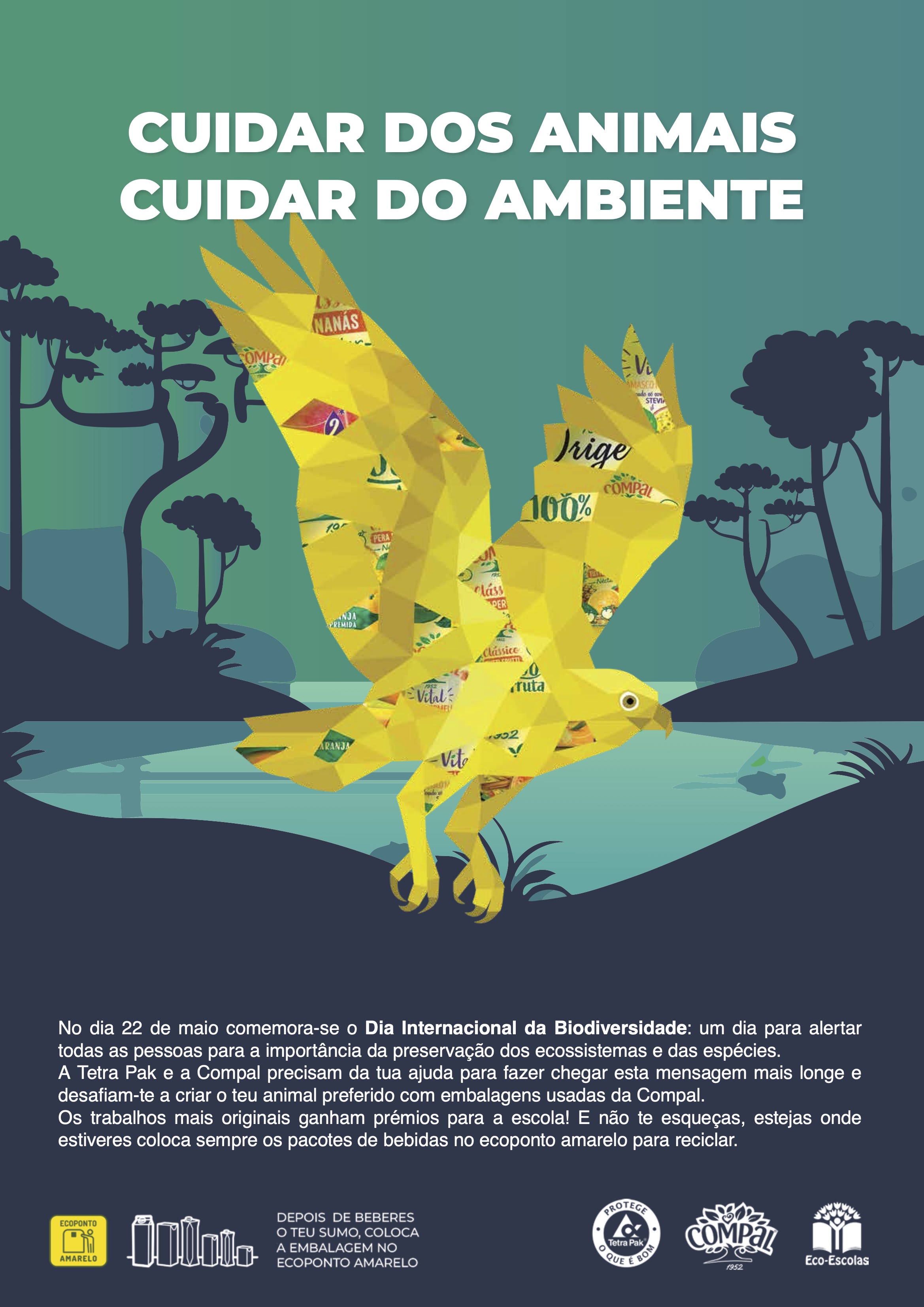 Cuidar dos Animais, Cuidar do Ambiente